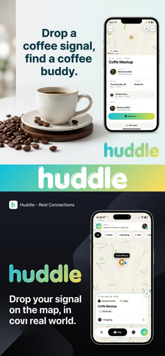 Huddle: Event, Network, Meetup Screenshot 3 of 11