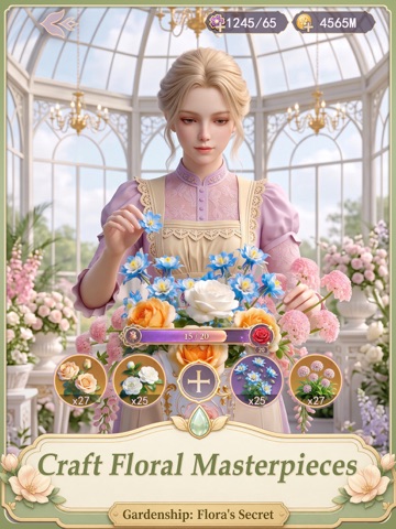 Gardenship: Flora's Secret iPad screenshot 3