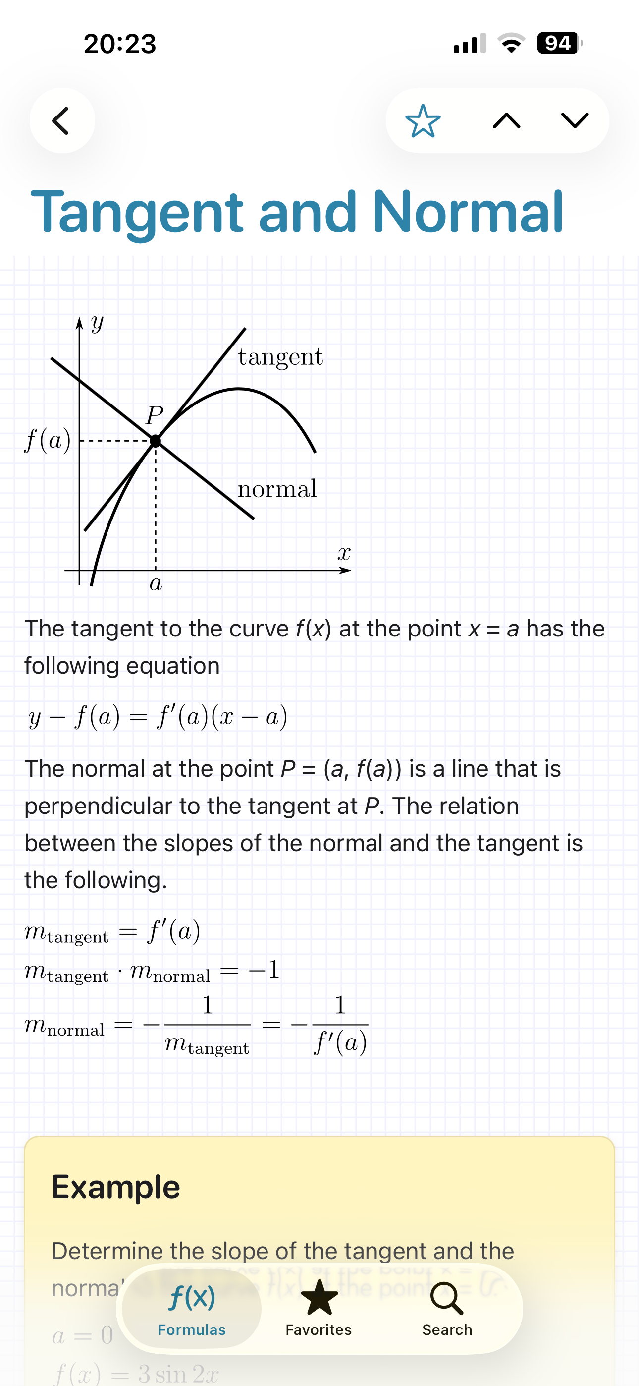 Math Formulas - Ref. Guide screenshot 4