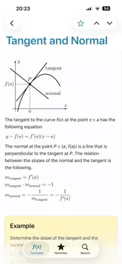 Math Formulas - Ref. Guide screenshot 4
