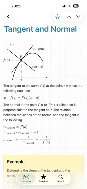 Math Formulas - Ref. Guide screenshot 4