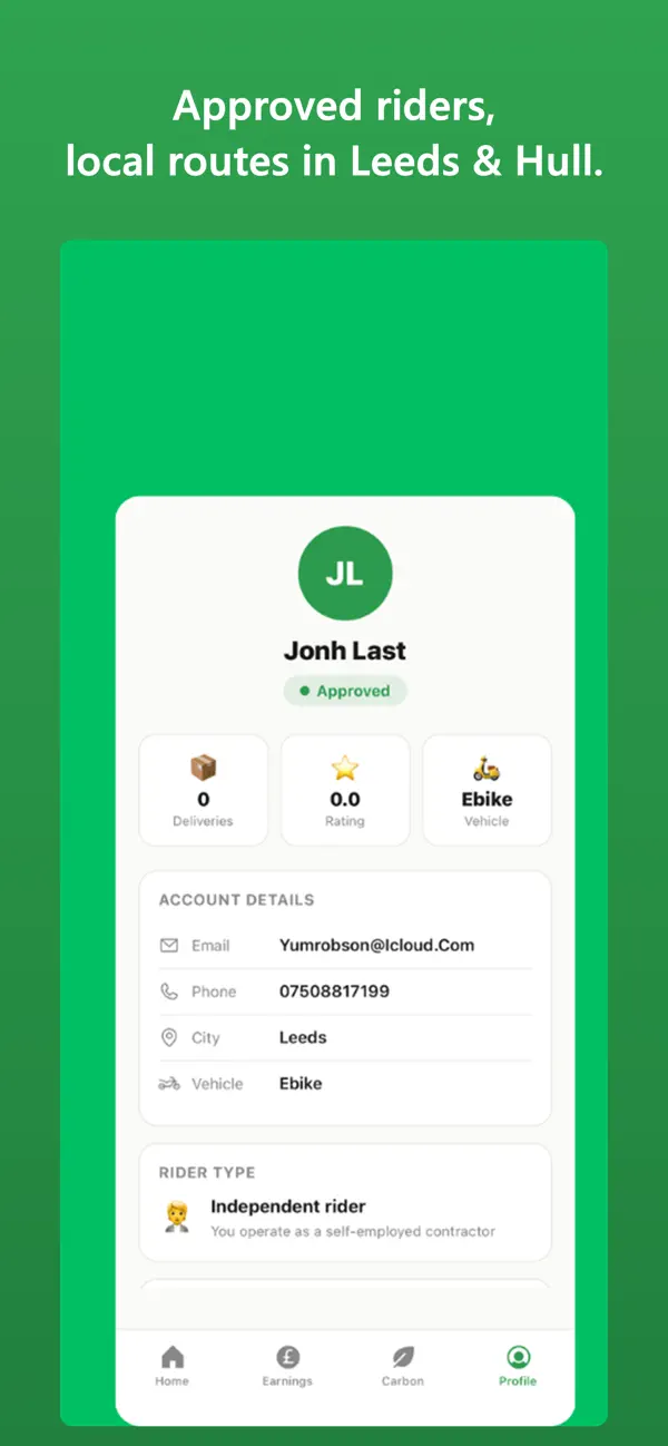 Screenshot #3 pour YumCycle Rider