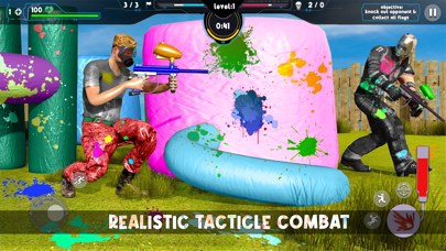 Paintball FPS: Dodge Challenge Screenshot