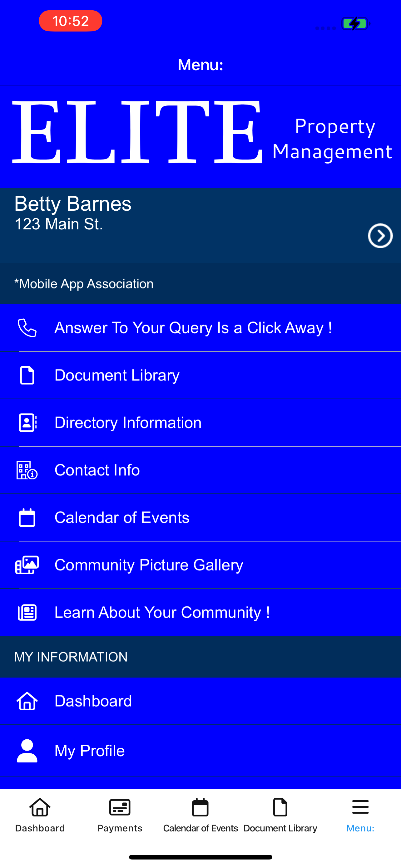 Elite Property Management screenshot 4