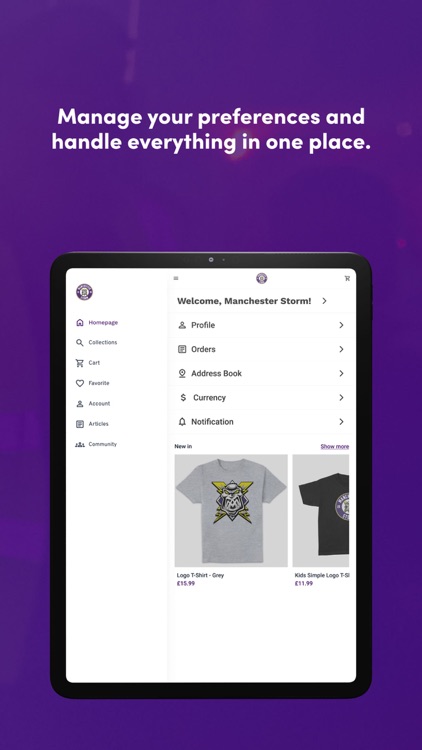 Manchester Storm Store screenshot-7