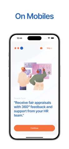 People Sync screenshot