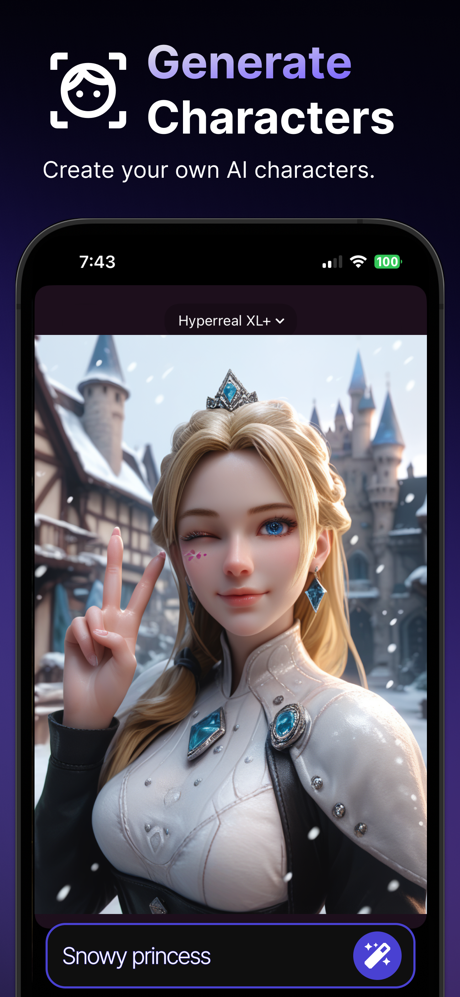 Promptchan: AI Girlfriend screenshot 6