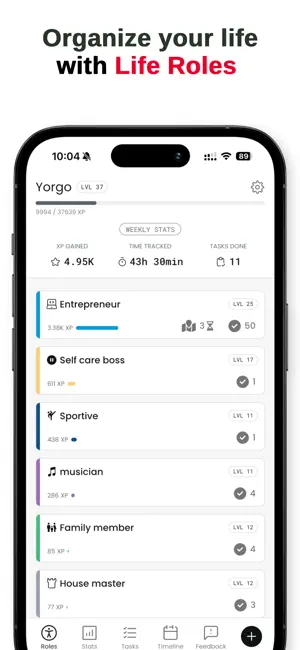 Orakemu - Planner Journal Todo screenshot 2