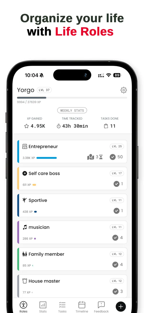 #2. Orakemu - Planner Journal Todo (iOS) بواسطة: Yorgo Hoebeke