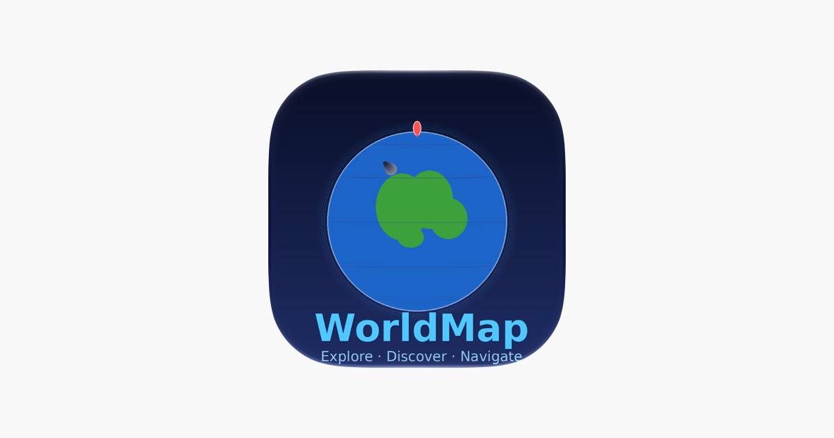 ‎WorldMapApp App - App Store