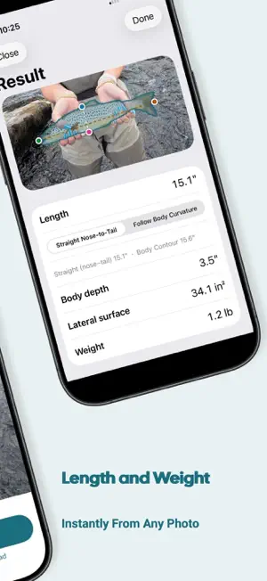 Caudal: Measure Fish by Photo screenshot 2