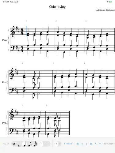 Autograph Notation screenshot 5