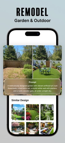 AI Interior: Home Redecorate iPhone screenshot