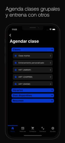Gimnasio Spartan Center screenshot