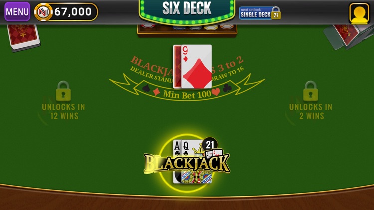 Blackjack 21 real casino fun screenshot-3