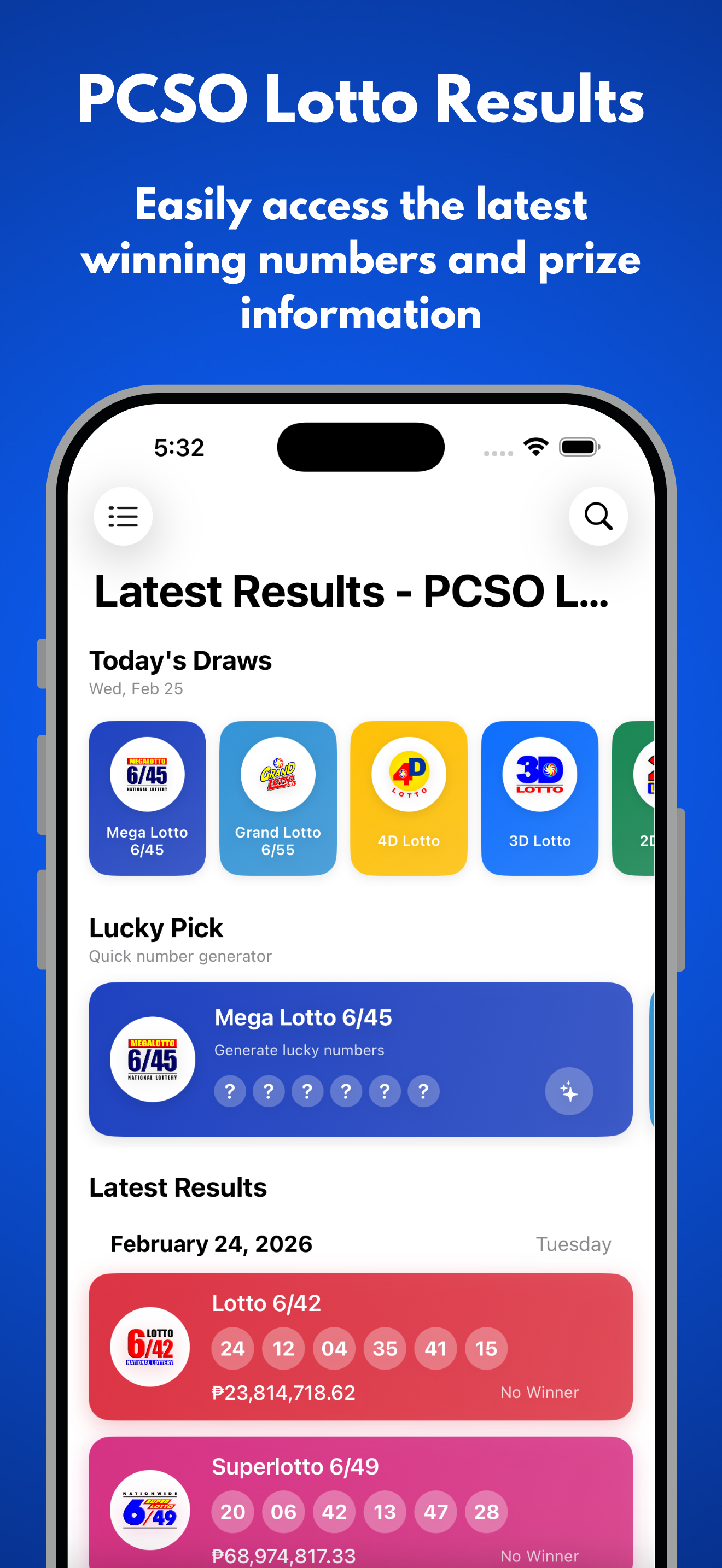 PCSO Lotto Results - PCSO Ball