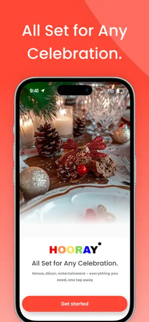 Hooray App screenshot 1