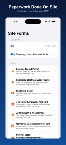 FieldWatt: Solar PV Toolkit iPhone screenshot