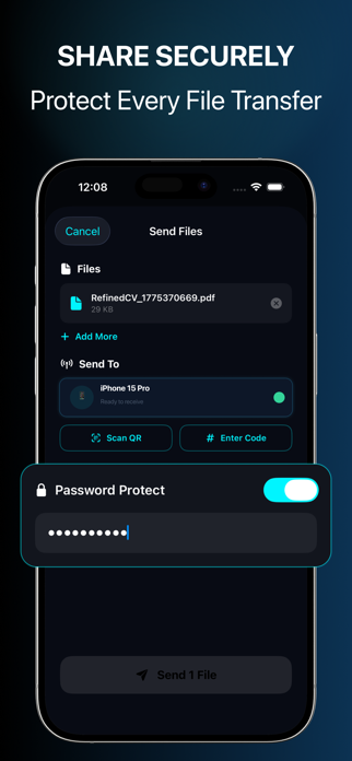 Air Share – File Transfer Screenshot 2 of 8