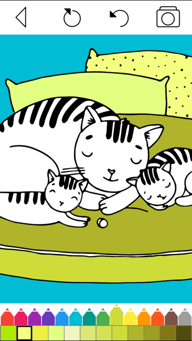 Animal Coloring Book - Screenshot