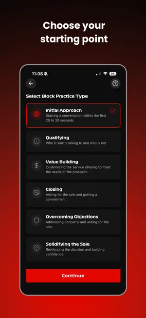 SuccessTrack screenshot 2