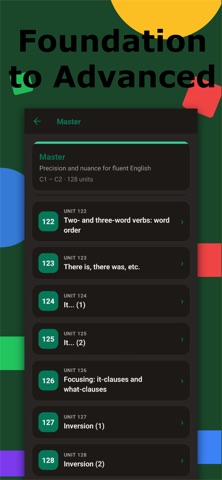 Lingevo: English Grammar Screenshot 5 of 8
