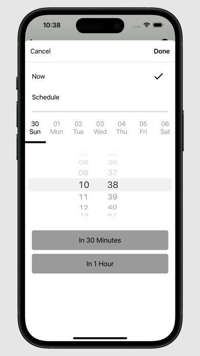 Blackbook: Request a ride Screenshot
