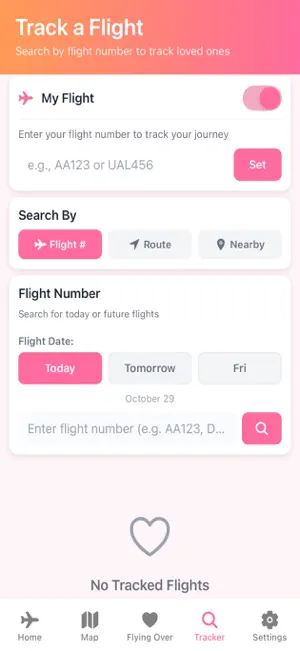 FlyOverMe screenshot 4