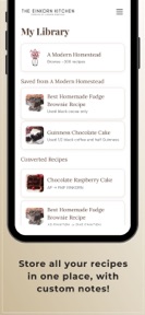 The Einkorn Kitchen screenshot