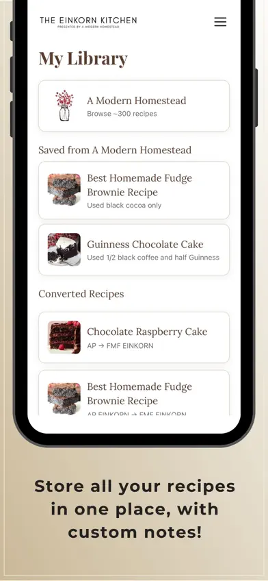 The Einkorn Kitchen screenshot 5