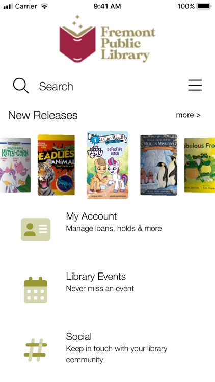 Fremont Public Library Mobile