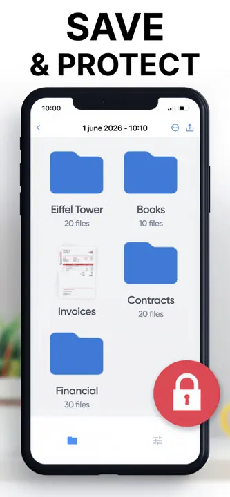 Scanner – Scan PDF & Document: Screenshot 6 von 6