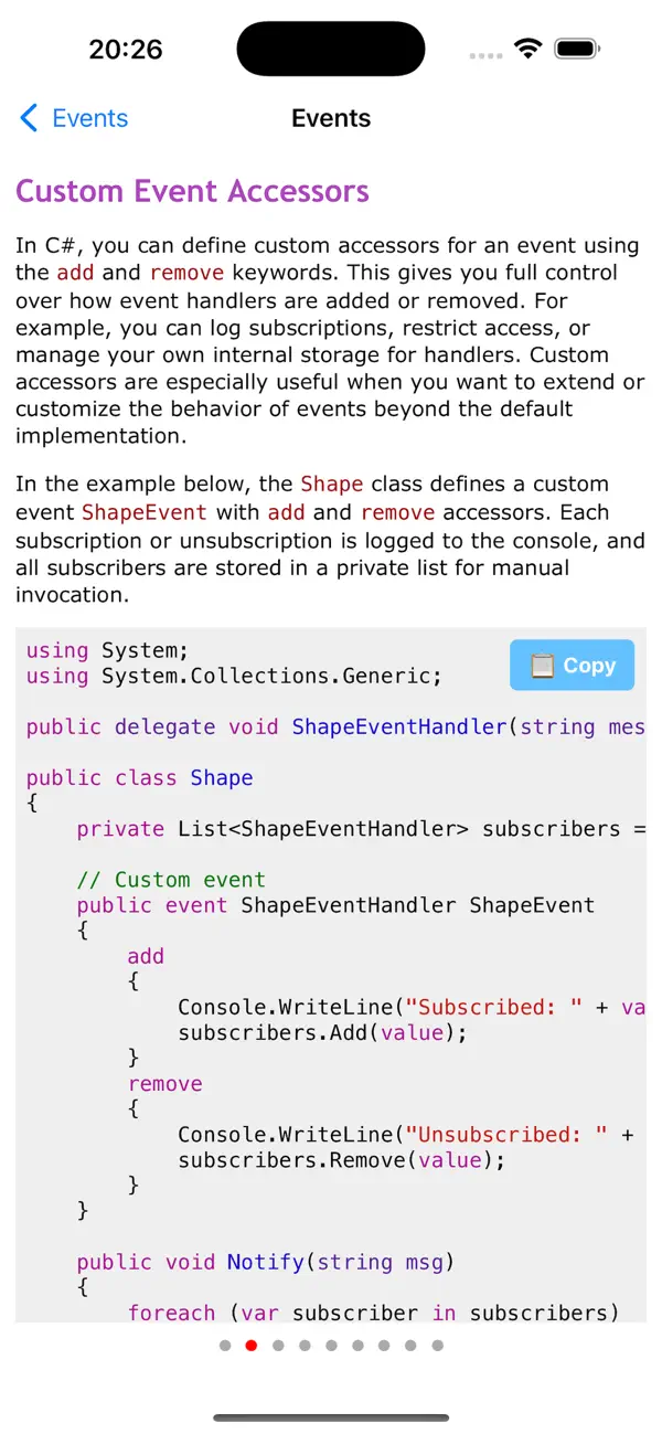 #2. C# Programming Tutorial (iOS) Podle: ALG Software Lab