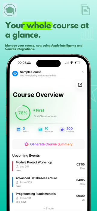 GradeKit: AI Course Manager Screenshot 1 of 8