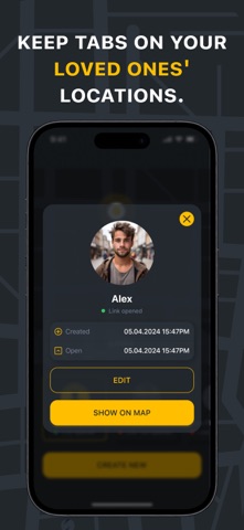 Share Virtual Location GPS Map screenshot