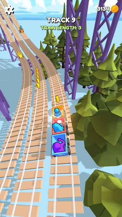 Coaster Battle screenshot-9