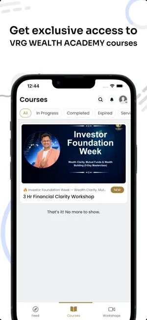 VRG Wealth Academy screenshot 3