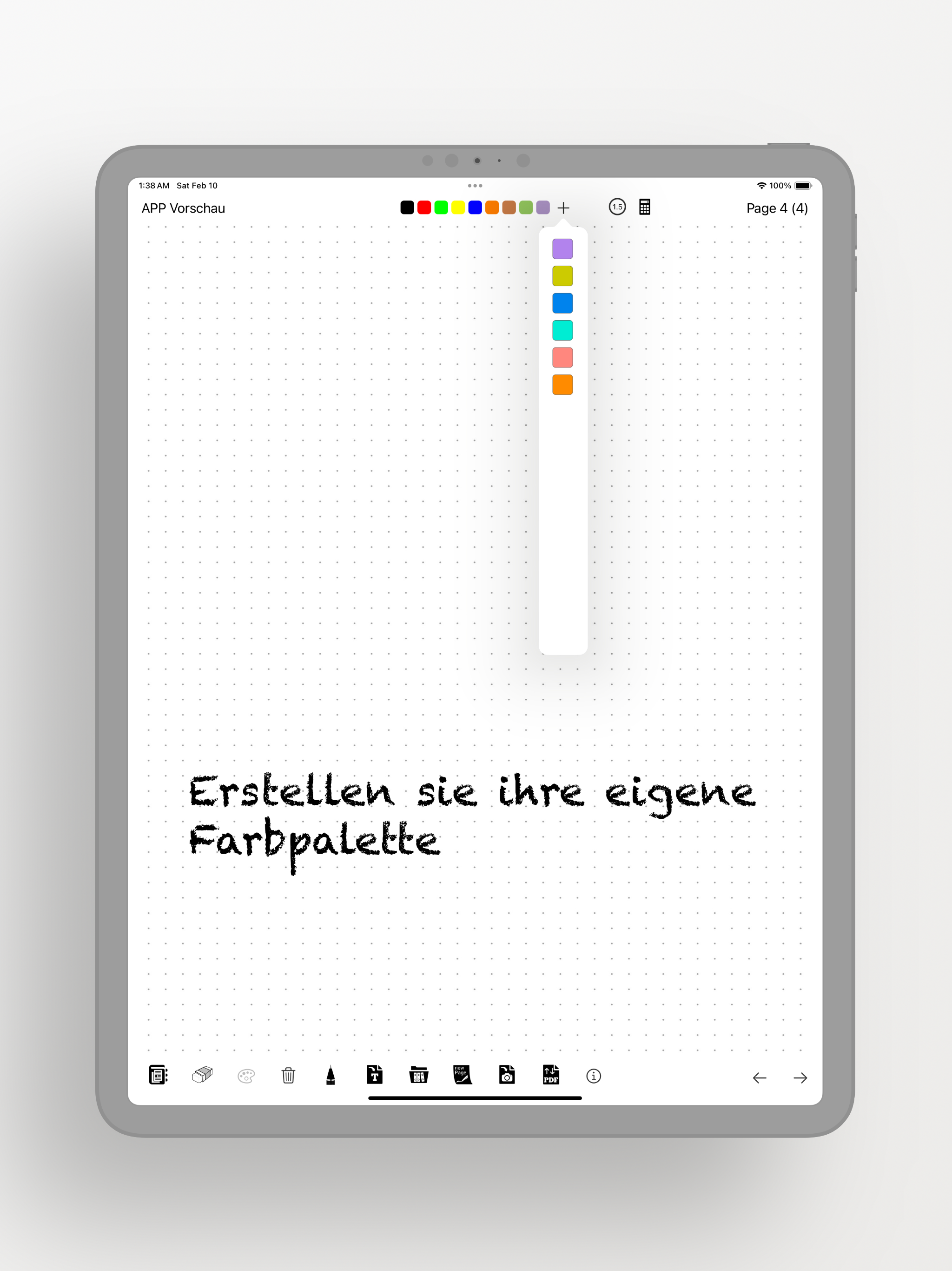 CanvasNote
