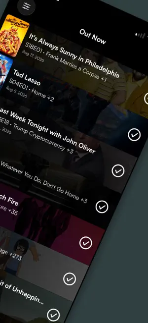 ScreenQ - TV Tracker screenshot 2