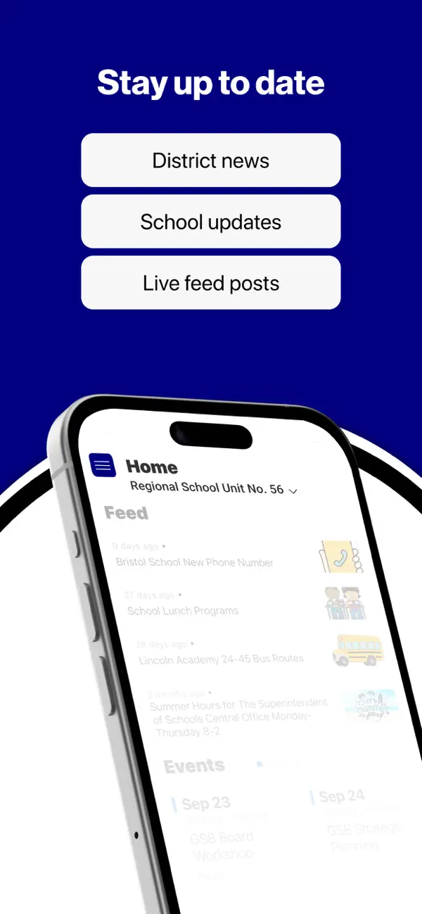 Screenshot #3 pour Regional School Unit 56
