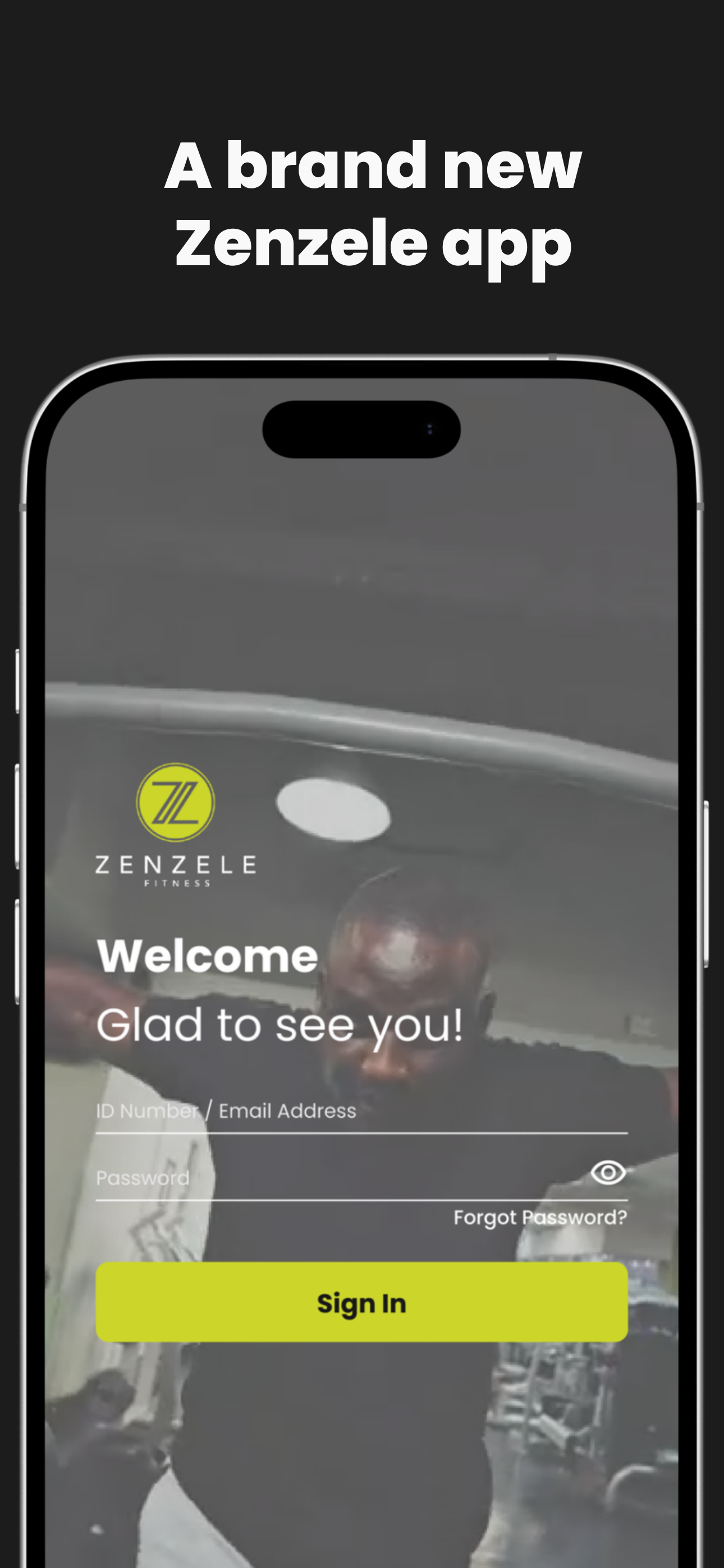 Zenzele Fitness screenshot 4