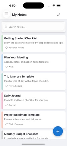 NembaNotes Screenshot 1 of 8