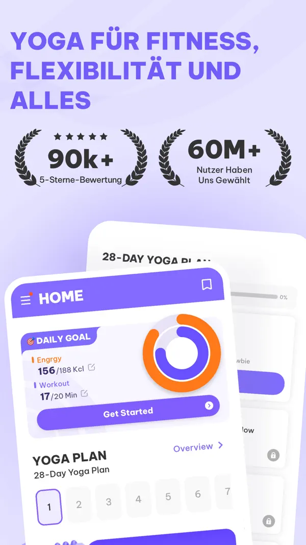 Daily Yoga: Yoga für Fitness® Screenshot 1