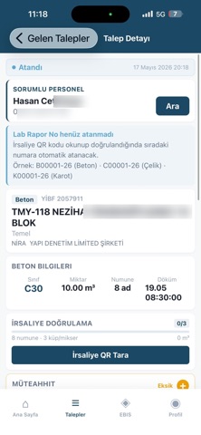 Spektrum - Laboratuvar Mobil iPhone screenshot