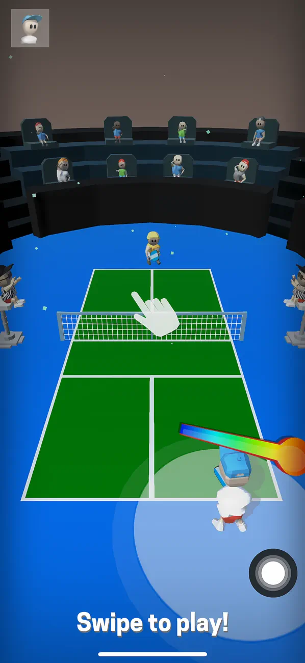 Screenshot #2 pour Pickleball Practice Game