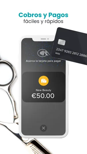 Captura de pantalla de Booksy Biz: For Businesses en iPhone 2