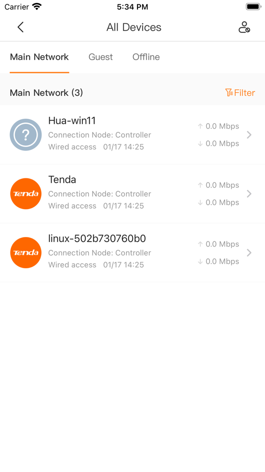 #4. Tenda WiFi (iOS) 由: Shenzhen Tenda Technology Co.,Ltd.