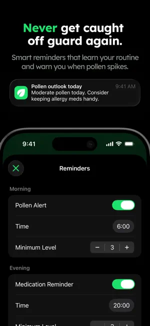 Sneezy - Pollen Tracker screenshot 4