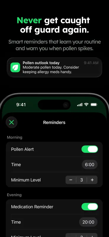 Sneezy - Pollen Tracker screenshot 4 of 6