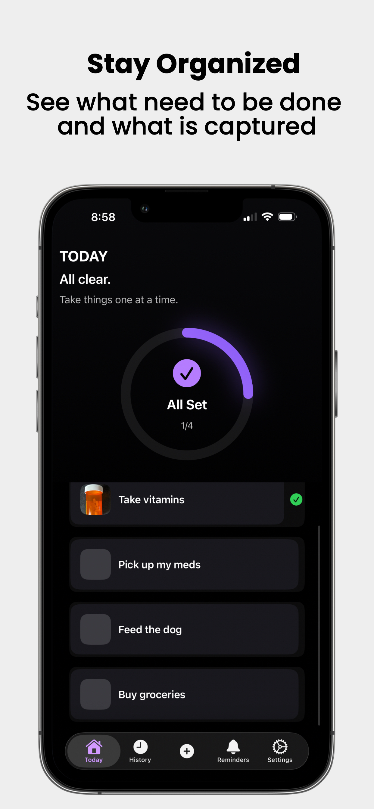 DoneSnap: Photo Task Reminders screenshot 2